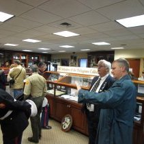 Enjoying friends, history and fellowship at the ADBC National Museum.